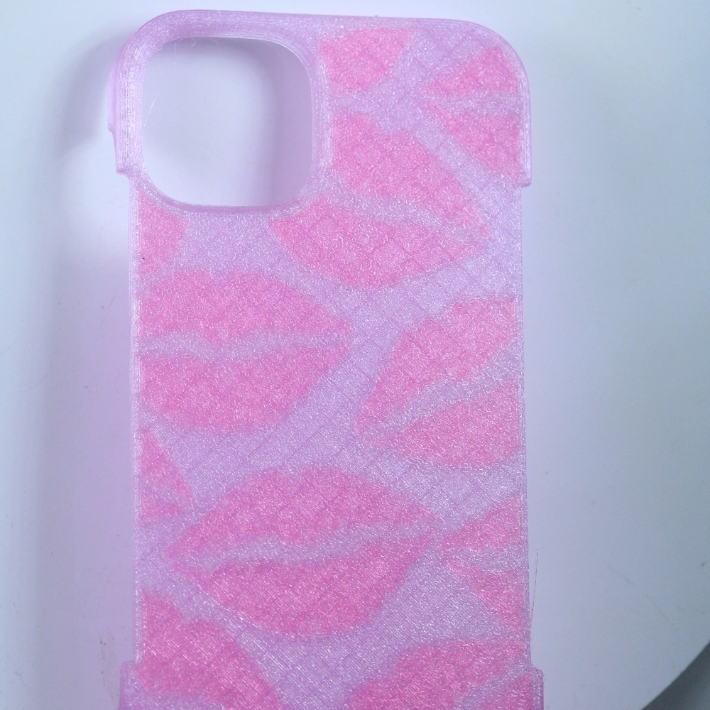 Cute Kisses iPhone Case for iPhone 13 ~ 14 ~15 Pro/Max New
